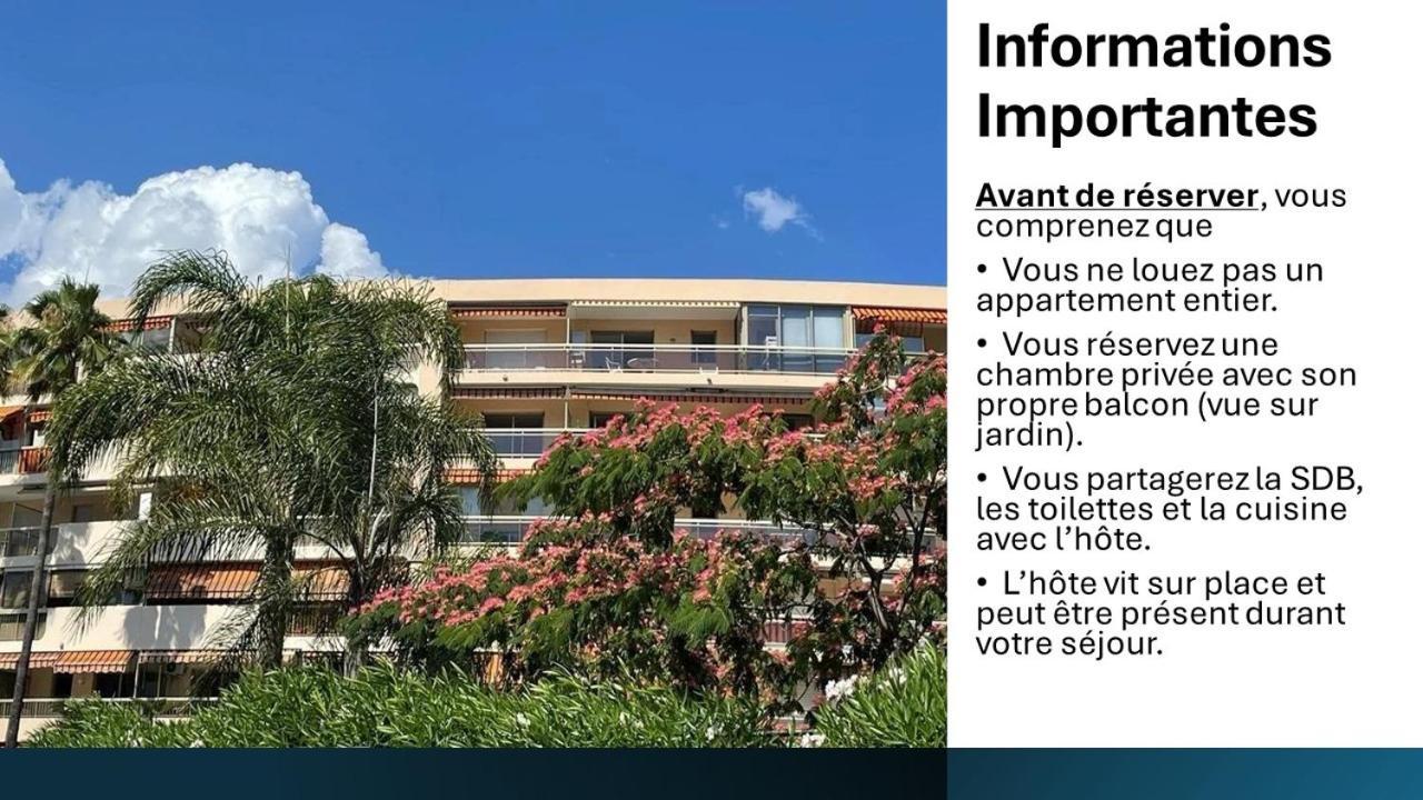 Sunny Mercury - Room In Apartment Cannes Exteriér fotografie